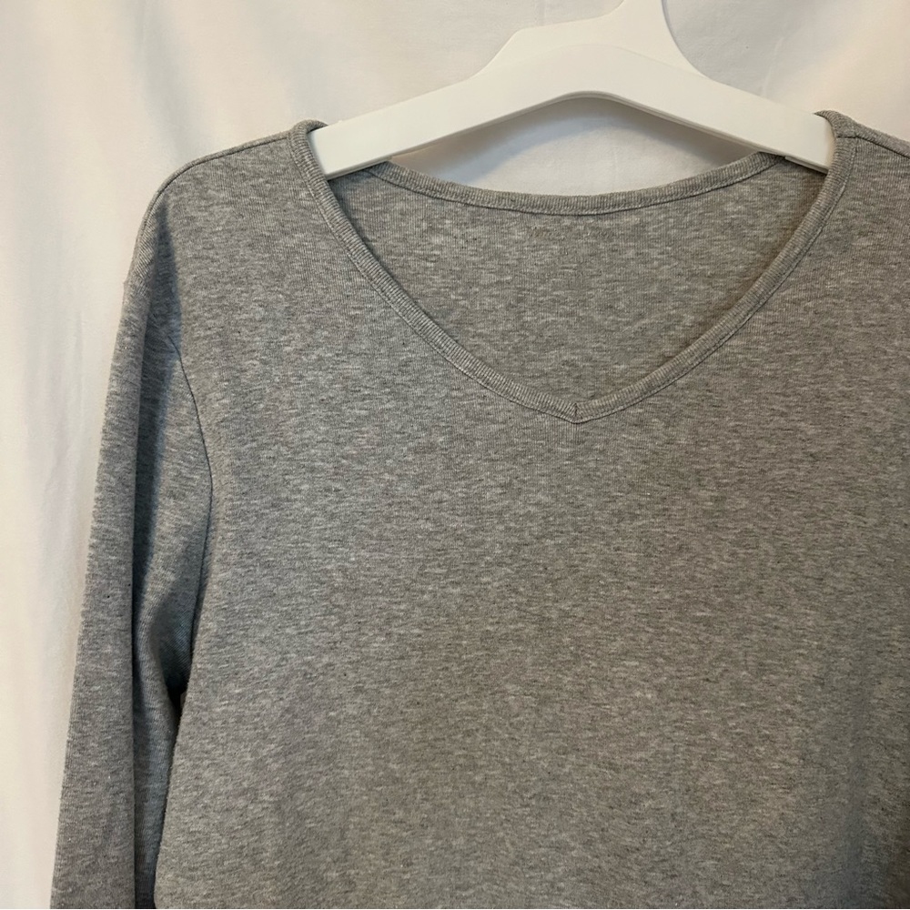 White Stag large grey long sleeve shirt.